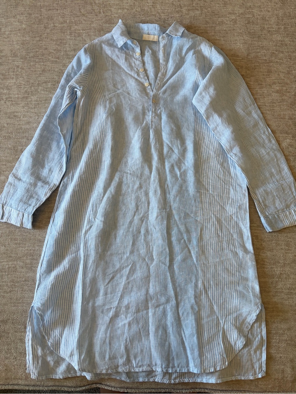 CP Shades 100% Linen Dress